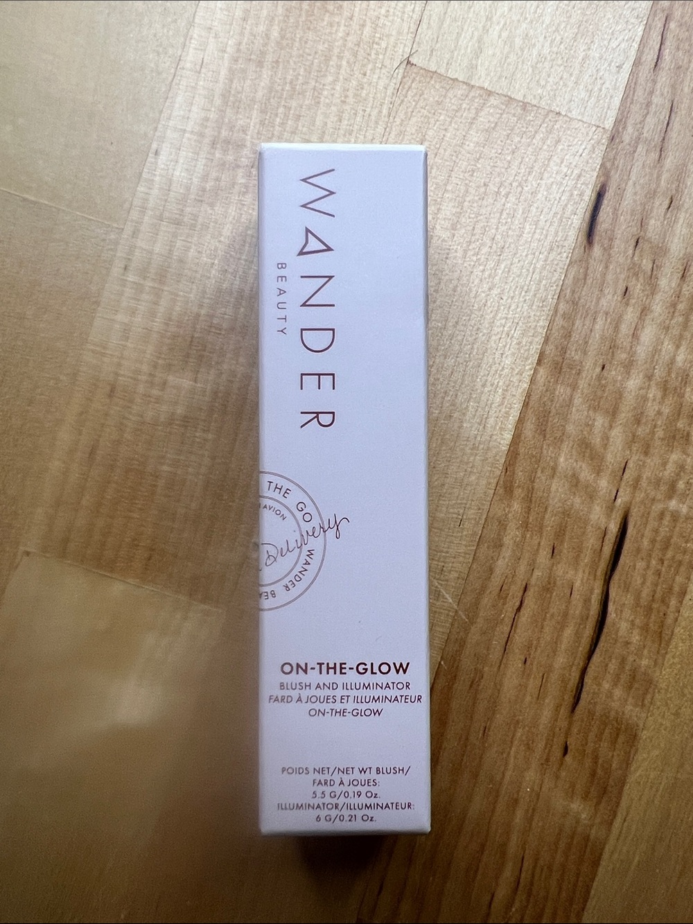 Wander Beauty On-The-Glow Blush & Illuminator — Dusk/Nude Glow